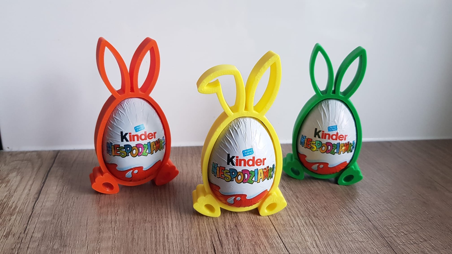Uskršnji Držač za Kinder Jaje – Zec Iznenađenja - Uskrs, slika 3